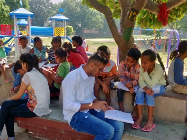 Please Contribute To Educate Underprivileged Children