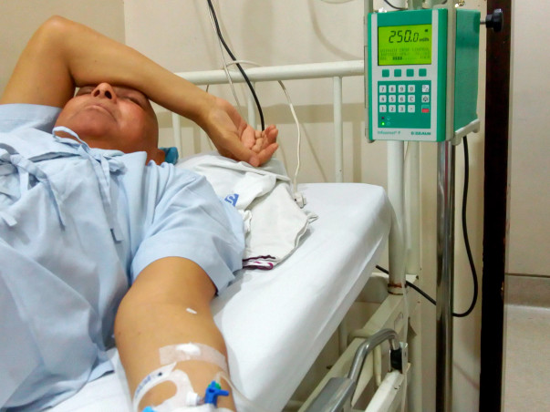 Help My Father Fight Against This Severe Form Of Cancer