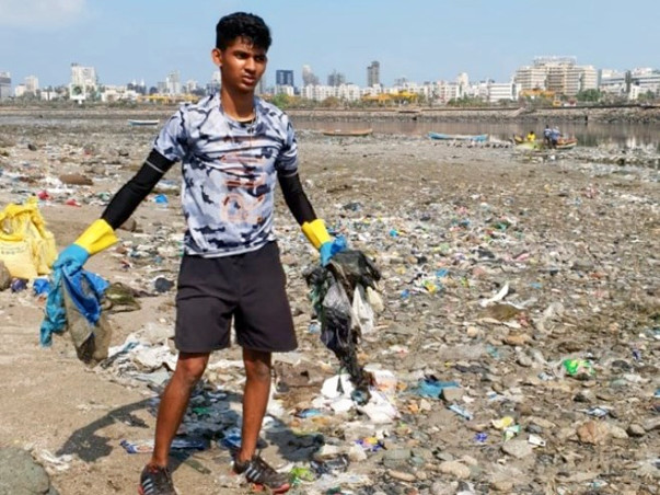 This Young Mumbaikar Dreams Of Making India’s Water Bodies Litter-Free