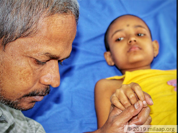 10-Year-Old Aruna's Cancer Will Turn Fatal Without Treatment