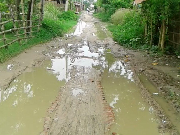 Help Us To Build Our Road