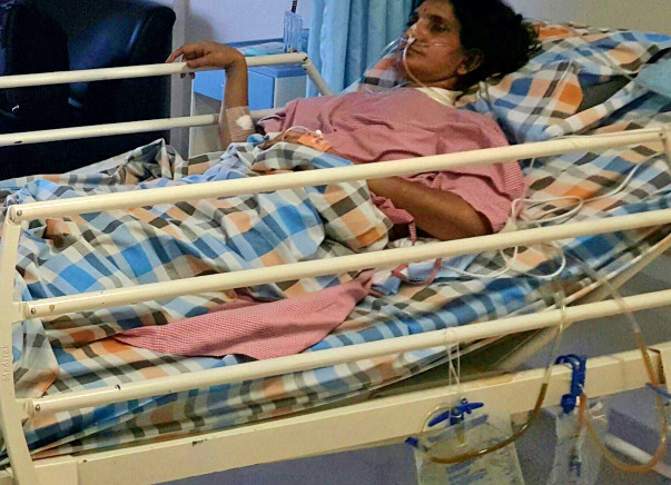 Help My Mother-In-Law Defeat Esophageal Cancer