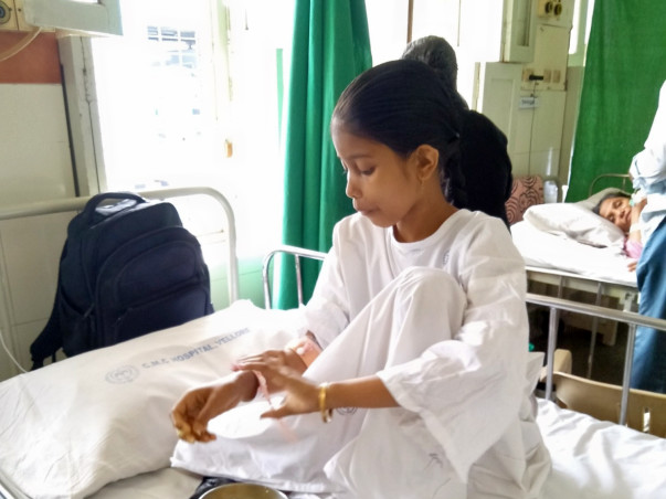 Help Mukta Fight Cancer