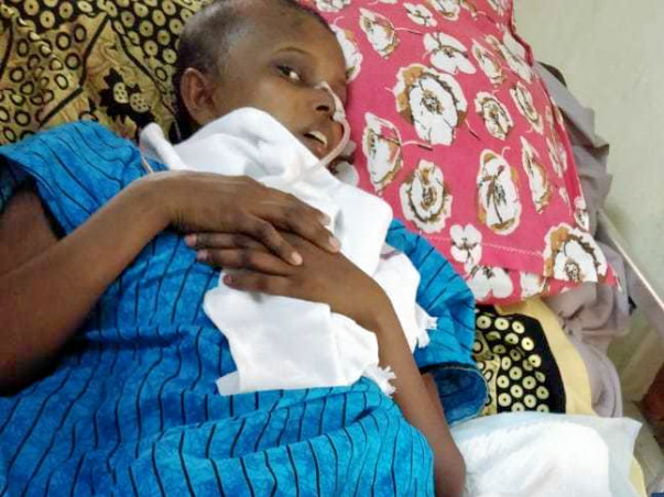 Help Bernet Survive Brain Haemorrhage