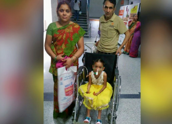 Help 6-Year-Old Lahari Undergo Urgent Lung Surgery