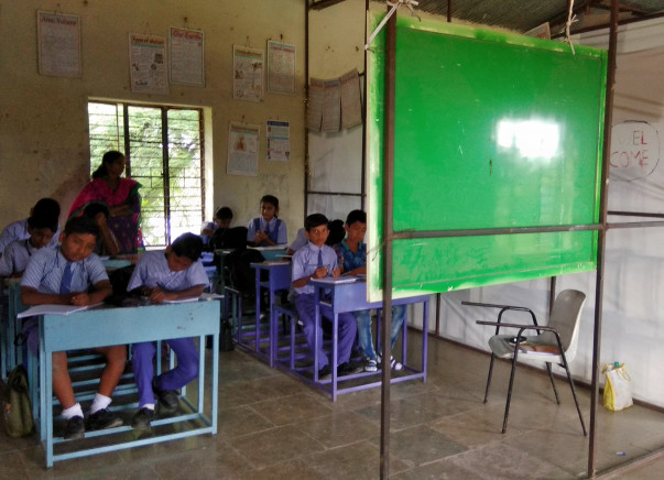 Help Build English School in Village