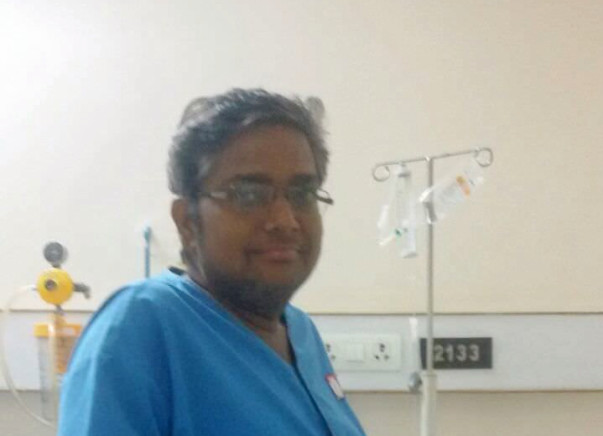 Stand with Manoj in his battle for life (liver transplant)