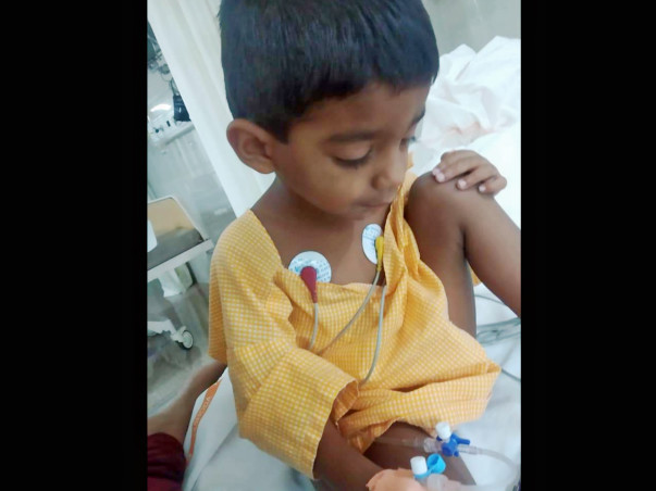 Please Help 3 Year Old Rithvik Get Treated For ADHD With Epilepsy