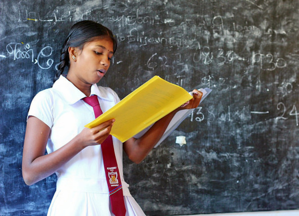 I am fundraising to teach class 10 students to converse in English