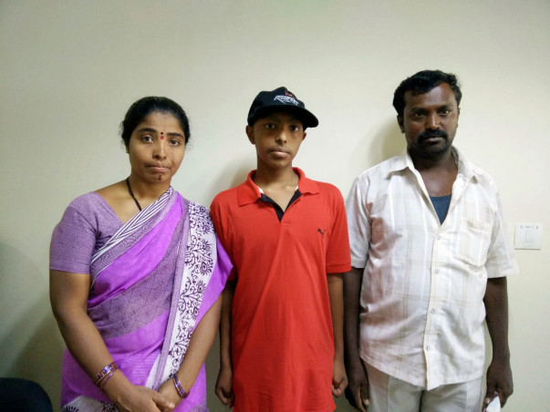 I am fundraising to help Santosh to fight Cancer