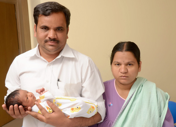 This Couple Needs Your Help To Save Their 4-Month-Old Baby