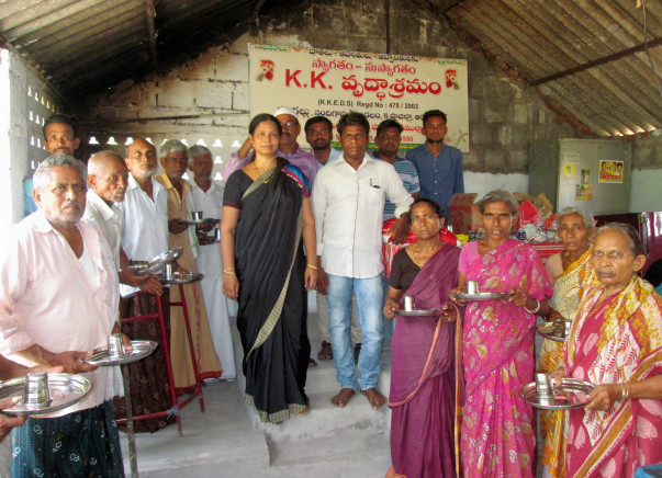 For expansion and provide better facilities for inmates of oldagehome