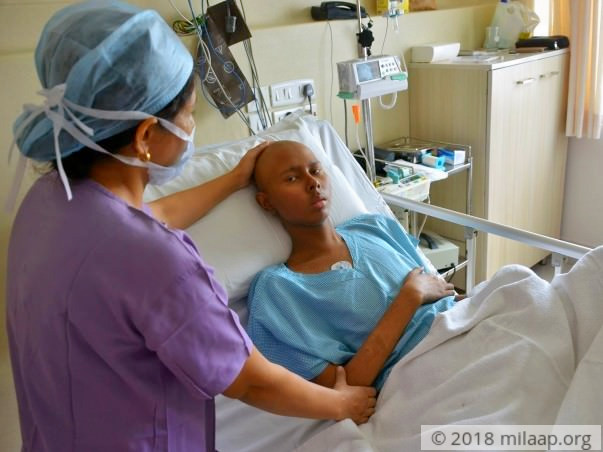 16-Year-Old Aspiring Musician’s Life Has Been Ravaged By Cancer