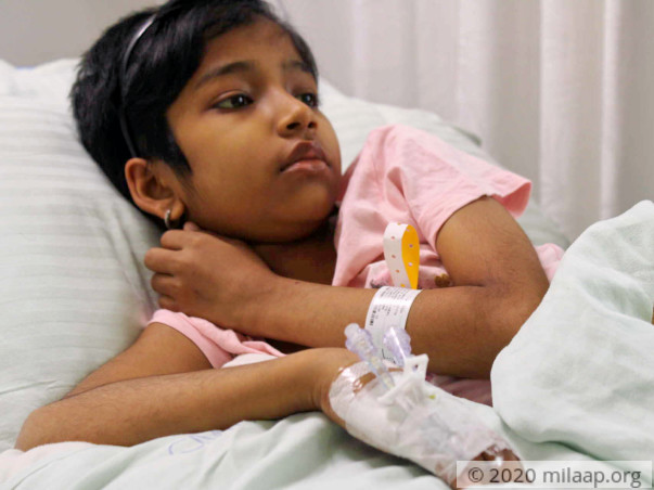 Raksha needs your help to undergo Liver transplant