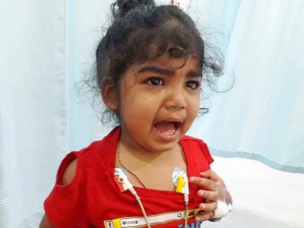 Save the life of our angel Reeya Maalaavi Raghoo