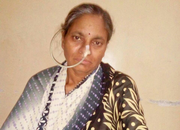 Help my friend mother suffering from cancer