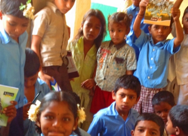 I am fundraising to provide basic education to construction workers children In Bangalore. Every support counts!