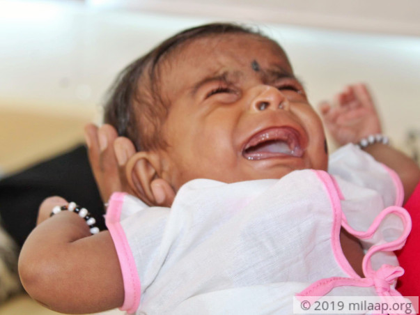 Help Baby Srestha Undergo A Cardiac Surgery