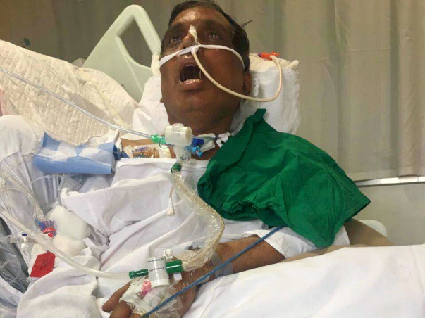 Help my father to recover from brain stroke and heart attack