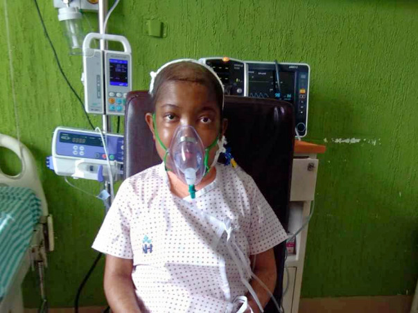 Help JUhi Saha Undergo BMT