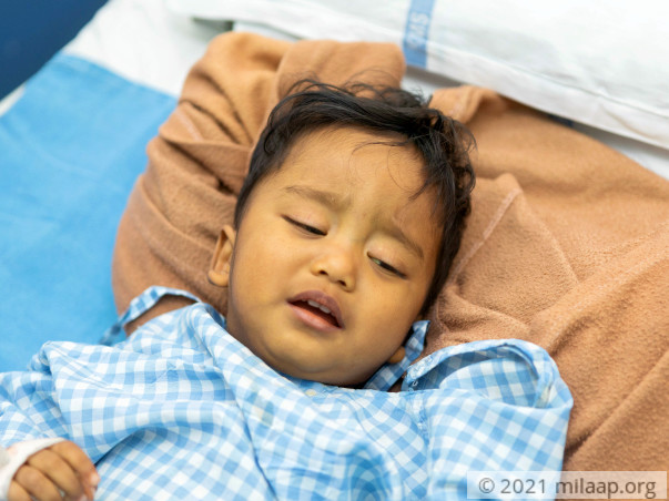 John Anish Advik needs your help to undergo Liver transplant