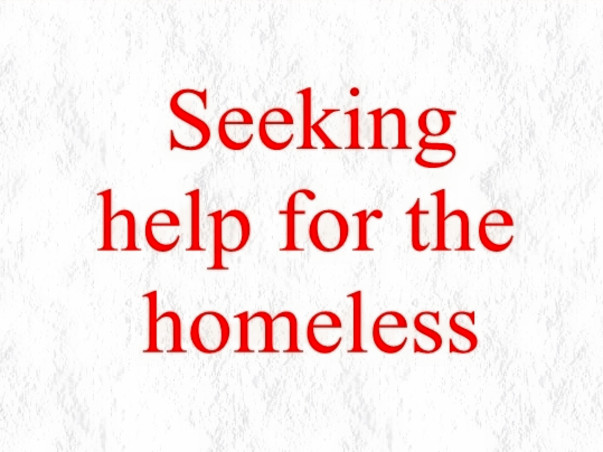 Help for the People Living in Streets.