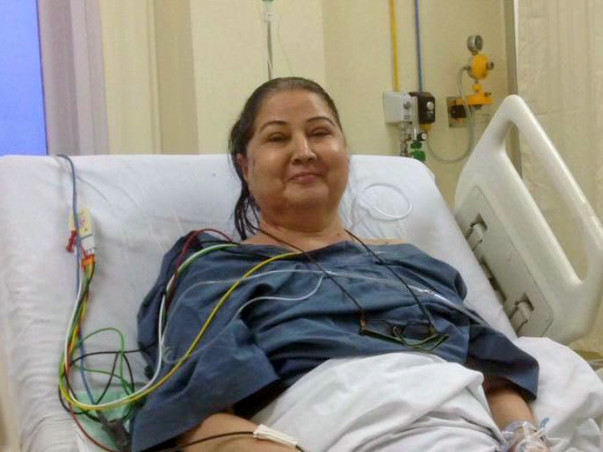 #MissionShobha-Medical Funds for Rare Intra Vascular Lymphoma!