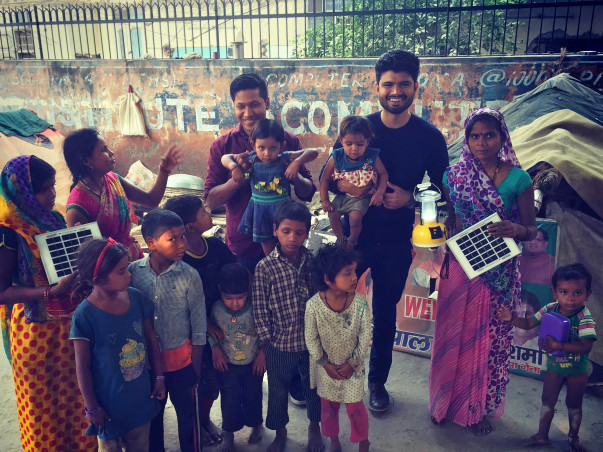 Running 42km Ladakh Marathon to fundraise Solar Lantern