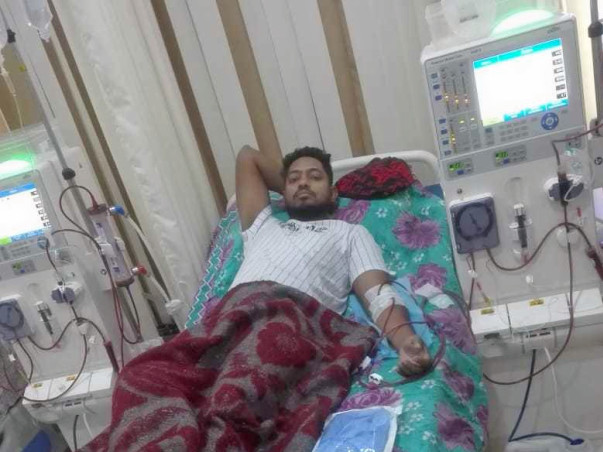 Help Me Fight Kidney Transplant