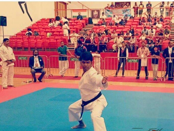 Help Ameya Represent India In World Karate Championship at London,UK