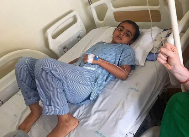 Help Vritika To Fight Blood Cancer