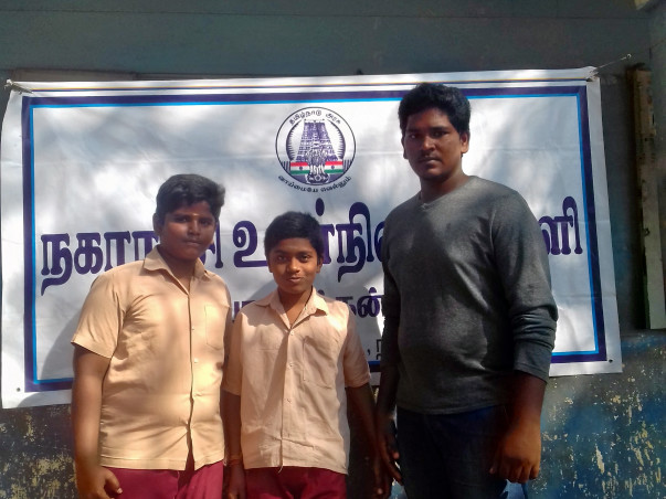 Support Mr.Ilango's dream to achieve in wrestling sport