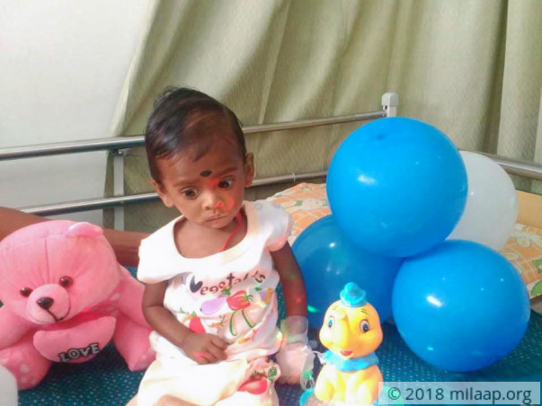 Help Srivarshan to undergo Bone Marrow Transplant surgery