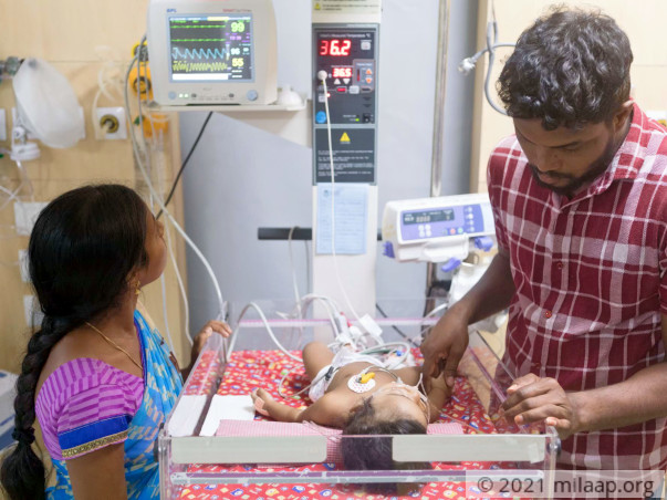 Help Chittithalli Recover From Severe Respiratory Distress