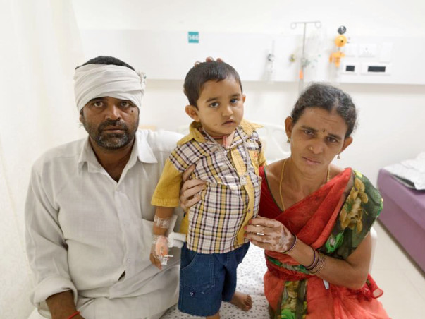 From the time he was 18 months old Mohan struggles with Liver disease