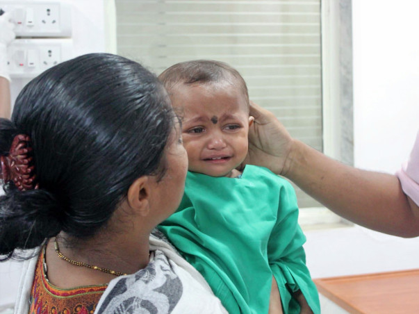 Vedika Vittal Gade needs your help to undergo her treatment