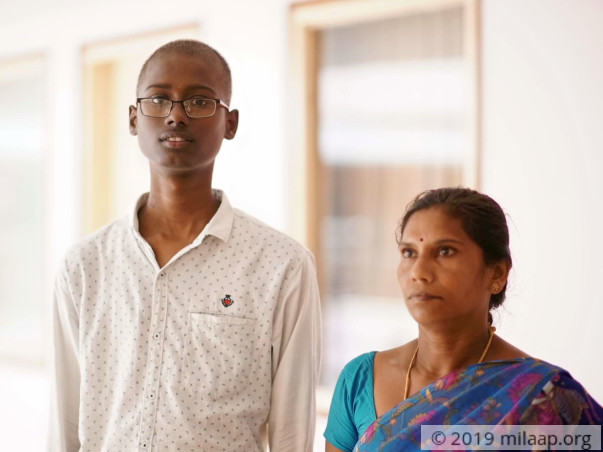 Help L Praveen Kumar Fight Acute Lymphoblastic Leukemia