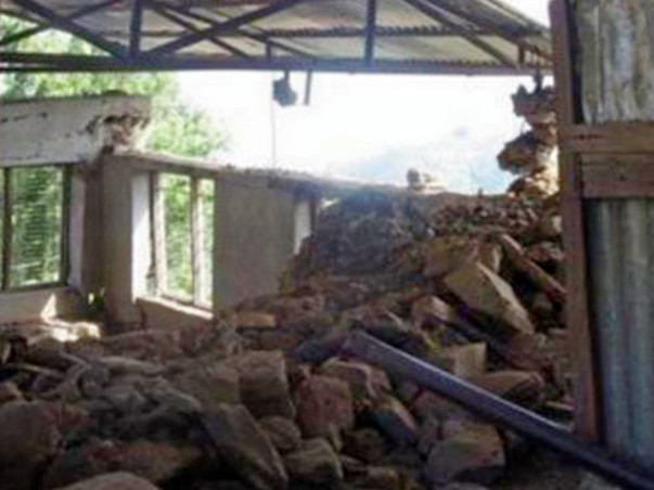 We are fundraising to rebuild a school in Nepal. Join us - every little bit counts!