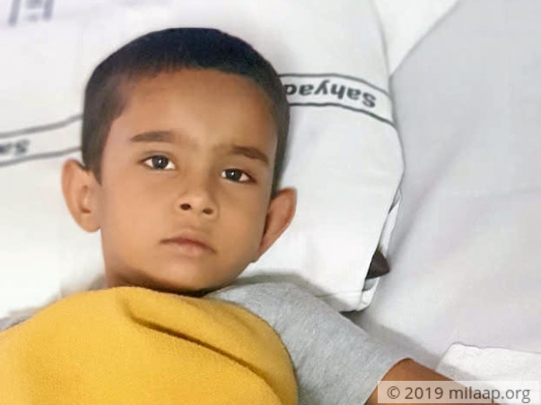 Help Ansh Recover From Ventricular Septal Defect