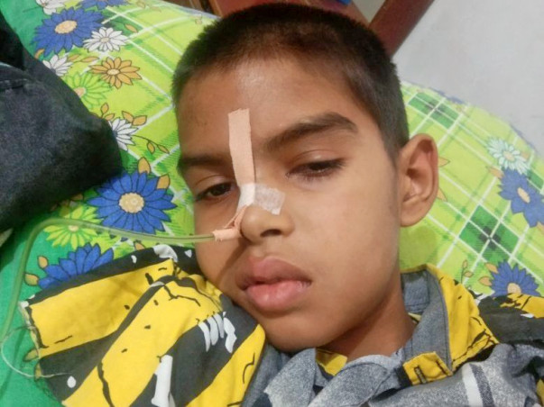 Help Ansh For Brain Tumor Treatment