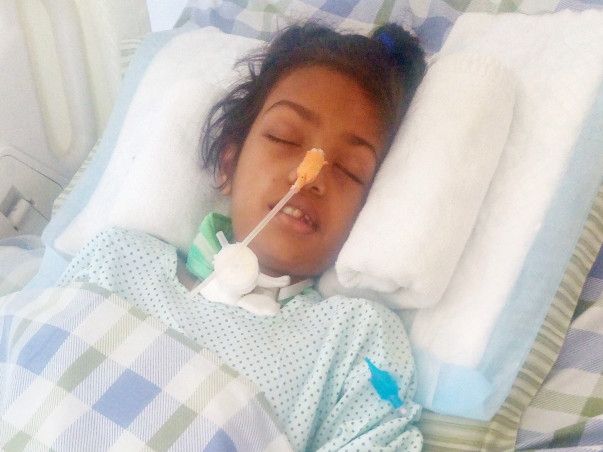 Help Rinita Fight Brain cancer.