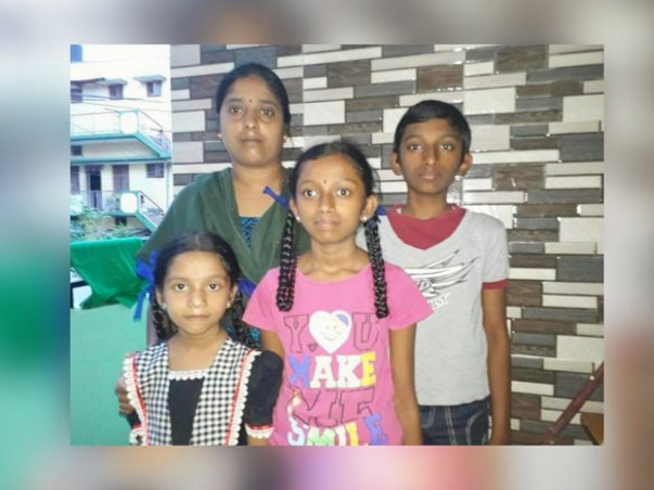 Usha Needs Your Support To Educate Her Kids