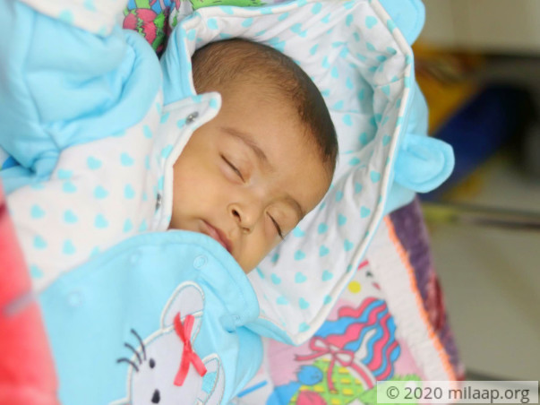 Help Mayra Recover From Leukocyte Adhesions Deficiency