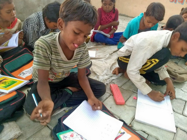 Help "Light De Literacy" Provide Basic Education Needs to Poor Kids.