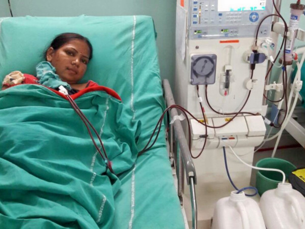 Help Durga Get A Kidney Transplantation