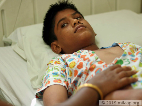 Help Rithik Undergo Pulmonary Valve Implantation