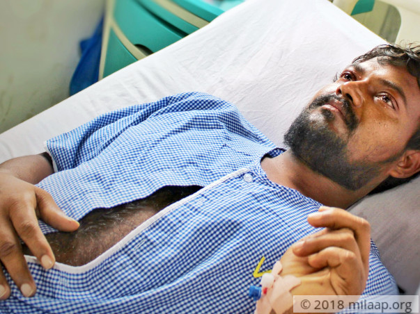 Help Mutappa fight a severe form of cancer
