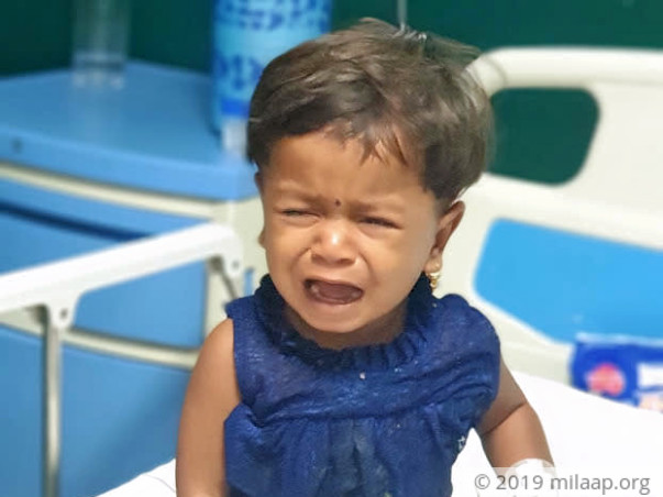 Gauri Dattatray Sawant needs your help to undergo her treatment