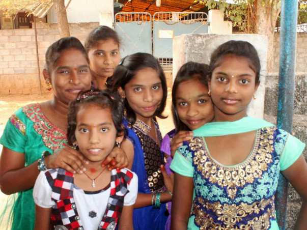 New Dresses for Sphoorti Children