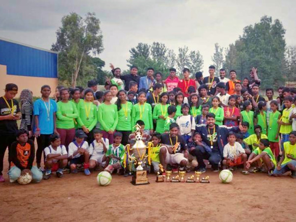 Football Shoes & Coaching For Underprivileged Girls - Sparky Football